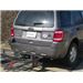 Curt 24x60 Hitch Cargo Carrier Review - 2010 Ford Escape