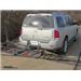 Curt 24x60 Hitch Cargo Carrier Review - 2011 Nissan Armada