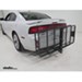 Curt 24x60 Hitch Cargo Carrier Review  - 2012 Dodge Charger
