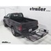 Curt Folding Hitch Cargo Carrier Review - 2012 Toyota Tacoma