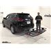 Curt 24x60 Hitch Cargo Carrier Review - 2018 Nissan Rogue