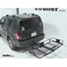 Curt Folding Hitch Cargo Carrier Review - 2008 Jeep Liberty