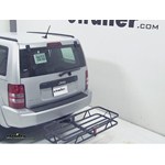 Play video Curt Folding Hitch Cargo Carrier Review - 2012 Jeep Liberty