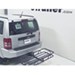 Curt Folding Hitch Cargo Carrier Review - 2012 Jeep Liberty