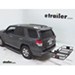 Curt Folding Hitch Cargo Carrier Review - 2012 Toyota 4Runner