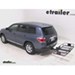Curt Folding Hitch Cargo Carrier Review - 2012 Toyota Highlander