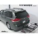 Curt Folding Hitch Cargo Carrier Review - 2012 Toyota Sienna