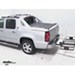 Curt Folding Hitch Cargo Carrier Review - 2013 Chevrolet Avalanche