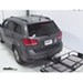 Curt Folding Hitch Cargo Carrier Review - 2013 Dodge Journey