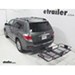 Curt Folding Hitch Cargo Carrier Review - 2013 Toyota Highlander
