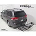 Curt Folding Hitch Cargo Carrier Review - 2013 Toyota Sienna