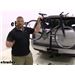Curt Hitch Bike Racks Review - 2020 Cadillac Escalade