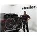 Curt Hitch Bike Racks Review - 2022 Chevrolet TrailBlazer