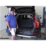 Curt T-Connector Vehicle Wiring Harness Installation - 2016 Volvo XC90