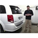 Curt Wiring Harness Installation - 2019 Dodge Grand Caravan