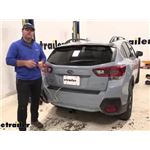 Curt T-Connector Vehicle Wiring Harness Installation - 2020 Subaru Crosstrek