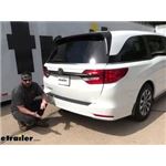 Curt T-Connector Vehicle Wiring Harness Installation - 2022 Honda Odyssey