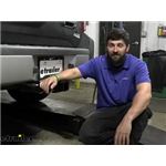 Curt T-Connector Vehicle Wiring Harness Installation - 2015 Nissan Xterra