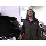 Curt Powered Tail Light Converter Installation - 2016 Mercedes-Benz GLE