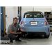 Curt Circuit Protected Tail Light Converter Kit Installation - 2019 Fiat 500