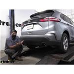 Curt T-Connector Vehicle Wiring Harness Installation - 2020 Ford Edge