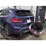 Curt Powered Tail Light Converter Installation - 2021 BMW X1