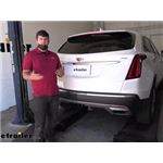 Curt T-Connector Vehicle Wiring Harness Installation - 2021 Cadillac XT5