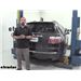 Curt T-Connector Vehicle Wiring Harness Installation - 2009 GMC Acadia