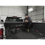 Curt A20 5th Wheel Trailer Hitch Installation - 2018 Chevrolet Silverado 3500