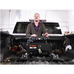 Curt A20 Fifth Wheel Trailer Hitch with Slider Installation - 2022  Chevrolet Silverado 2500
