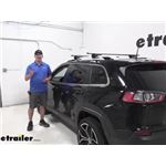 Curt Roof Rack Crossbars Installation - 2019 Jeep Cherokee
