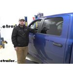 Curt Assure Trailer Brake Controller Installation - 2009 Dodge Ram Pickup