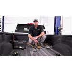 Play video Set up: Curt Ball and Safety Chain Loop Kit for Ram Underbed Gooseneck Hitch on a 2016 Ram 2500
