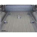 Play video Mount: Curt Ball and Safety Chain Loops Kit for Ram Underbed Gooseneck Hitch on a 2017 Ram 2500