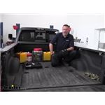 Curt Ball and Safety Chain Loops Kit Installation- 2019 Ram 3500
