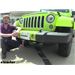 Curt Custom Base Plate Kit Installation - 2017 Jeep Wrangler Unlimited