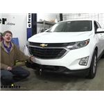 Curt Custom Base Plate Kit Installation - 2020 Chevrolet Equinox
