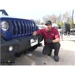 Curt Custom Base Plate Kit Installation - 2020 Jeep Wrangler