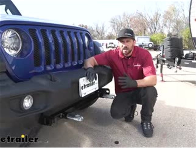 2020 Jeep Wrangler Base Plates - CURT