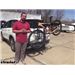 Curt Hitch Bike Racks Review - 2021 Honda Pilot