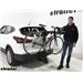 Curt Premium 4 Bike Rack Review - 2021 Nissan Rogue Sport