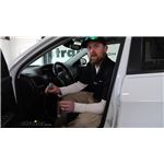 Curt Trailer Brake Controller Wiring Adapter Installation - 2021 Jeep Cherokee