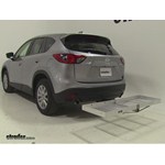 Play video Install: 19x60 Curt Cargo Carrier for 2" Hitches on a 2015 Mazda CX-5