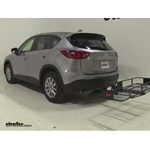 Play video Curt Cargo Carrier Review - 2015 Mazda CX-5