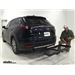 Curt Hitch Cargo Carrier Review - 2016 Mazda CX-9