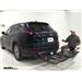 Curt Hitch Cargo Carrier Review - 2016 Mazda CX-9 C18152