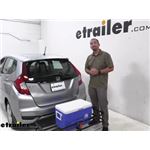 Curt Hitch Cargo Carrier Review - 2018 Honda Fit