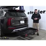 Curt Hitch Cargo Carrier Review - 2020 Kia Telluride