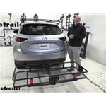 Play video Curt 24x60 Hitch Cargo Carrier Review - 2020 Mazda CX-5