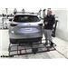 Curt 24x60 Hitch Cargo Carrier Review - 2020 Mazda CX-5